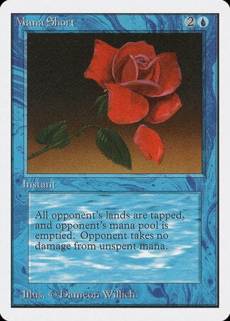 Mana Short [Unlimited Edition] MTG Single Magic: The Gathering  | Multizone: Comics And Games