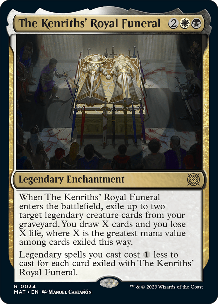 The Kenriths' Royal Funeral [March of the Machine: The Aftermath] MTG Single Magic: The Gathering  | Multizone: Comics And Games