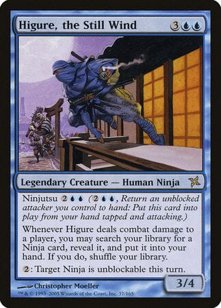 Higure, the Still Wind [Betrayers of Kamigawa] MTG Single Magic: The Gathering  | Multizone: Comics And Games