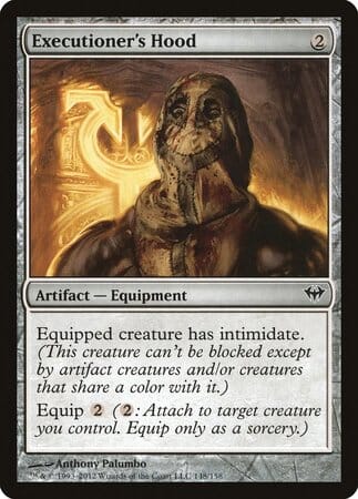 Executioner's Hood [Dark Ascension] MTG Single Magic: The Gathering  | Multizone: Comics And Games