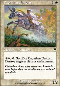 Capashen Unicorn [Invasion] MTG Single Magic: The Gathering  | Multizone: Comics And Games