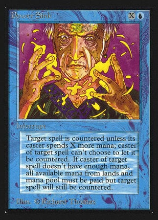 Power Sink (IE) [Intl. Collectors’ Edition] MTG Single Magic: The Gathering  | Multizone: Comics And Games