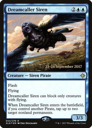 Dreamcaller Siren [Ixalan Promos] MTG Single Magic: The Gathering  | Multizone: Comics And Games
