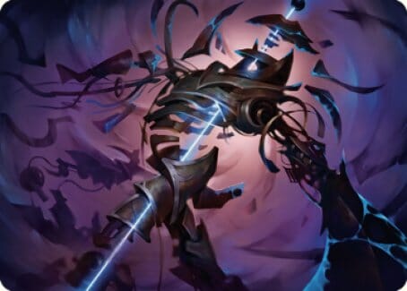 Defabricate Art Card [The Brothers' War Art Series] MTG Single Magic: The Gathering  | Multizone: Comics And Games