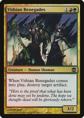 Vithian Renegades [Alara Reborn] MTG Single Magic: The Gathering  | Multizone: Comics And Games