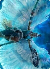 Reidane, God of the Worthy Art Card [Kaldheim: Art Series] MTG Single Magic: The Gathering  | Multizone: Comics And Games