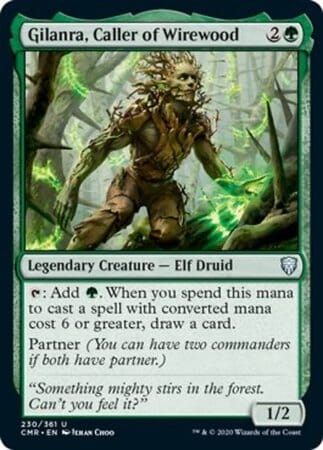 Gilanra, Caller or Wirewood [Commander Legends] MTG Single Magic: The Gathering  | Multizone: Comics And Games