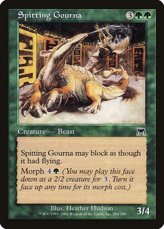 Spitting Gourna [Onslaught] MTG Single Magic: The Gathering  | Multizone: Comics And Games