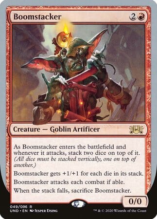 Boomstacker [Unsanctioned] MTG Single Magic: The Gathering  | Multizone: Comics And Games