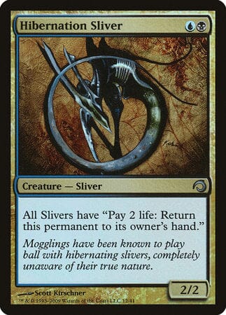 Hibernation Sliver [Premium Deck Series: Slivers] MTG Single Magic: The Gathering  | Multizone: Comics And Games