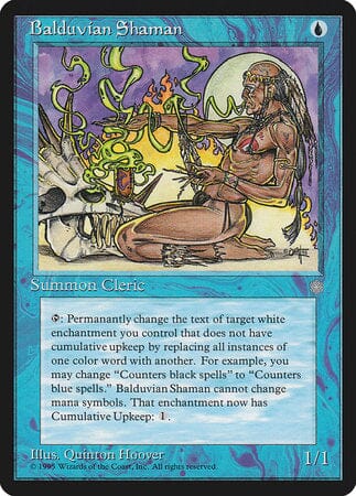 Balduvian Shaman [Ice Age] MTG Single Magic: The Gathering  | Multizone: Comics And Games