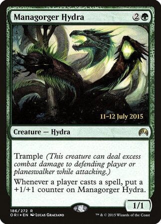 Managorger Hydra [Magic Origins Promos] MTG Single Magic: The Gathering  | Multizone: Comics And Games