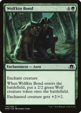 Wolfkin Bond [Eldritch Moon] MTG Single Magic: The Gathering  | Multizone: Comics And Games