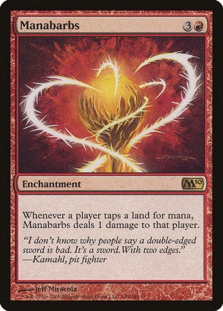 Manabarbs [Magic 2010] MTG Single Magic: The Gathering  | Multizone: Comics And Games