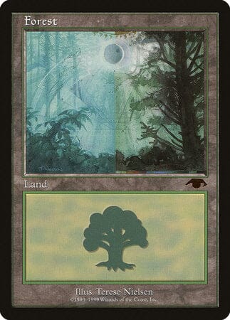 Forest - Guru [Guru] MTG Single Magic: The Gathering  | Multizone: Comics And Games