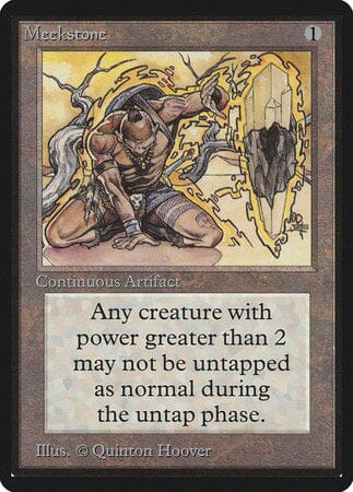 Meekstone [Limited Edition Beta] MTG Single Magic: The Gathering  | Multizone: Comics And Games