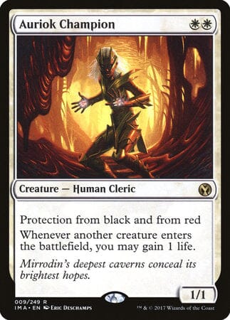 Auriok Champion [Iconic Masters] MTG Single Magic: The Gathering  | Multizone: Comics And Games
