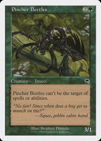 Pincher Beetles [Battle Royale Box Set] MTG Single Magic: The Gathering  | Multizone: Comics And Games