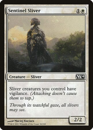 Sentinel Sliver [Magic 2014] MTG Single Magic: The Gathering  | Multizone: Comics And Games