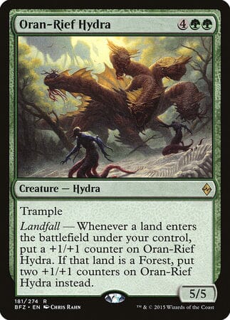 Oran-Rief Hydra [Battle for Zendikar] MTG Single Magic: The Gathering  | Multizone: Comics And Games