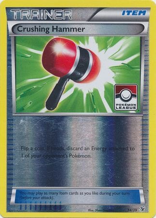 Crushing Hammer (34/39) (League Promo) [XY: Kalos Starter Set] Pokemon Single Pokémon  | Multizone: Comics And Games