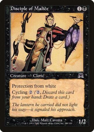 Disciple of Malice [Onslaught] MTG Single Magic: The Gathering  | Multizone: Comics And Games