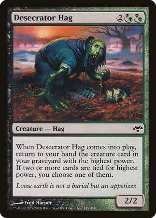 Desecrator Hag [Eventide] MTG Single Magic: The Gathering  | Multizone: Comics And Games