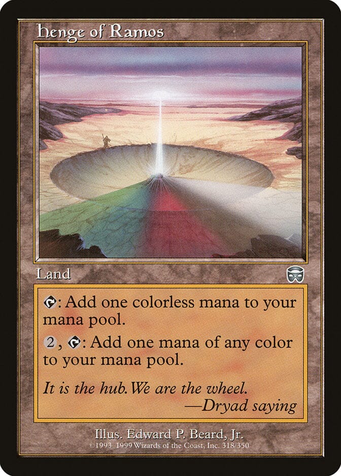 Henge of Ramos [Mercadian Masques] MTG Single Magic: The Gathering  | Multizone: Comics And Games