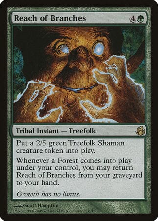 Reach of Branches [Morningtide] MTG Single Magic: The Gathering  | Multizone: Comics And Games