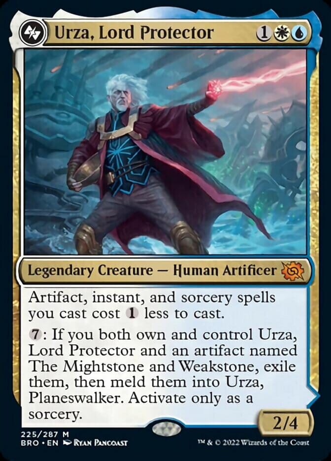 Urza, Lord Protector [The Brothers' War] MTG Single Magic: The Gathering  | Multizone: Comics And Games