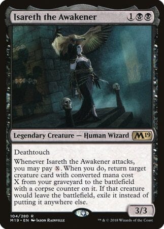 Isareth the Awakener [Core Set 2019] MTG Single Magic: The Gathering  | Multizone: Comics And Games