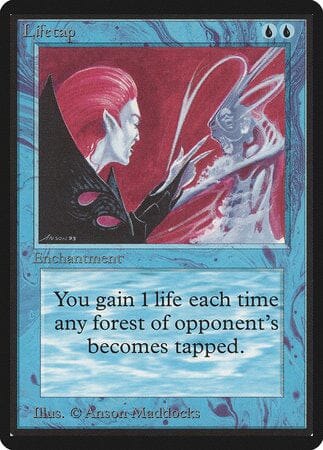 Lifetap [Limited Edition Beta] MTG Single Magic: The Gathering  | Multizone: Comics And Games