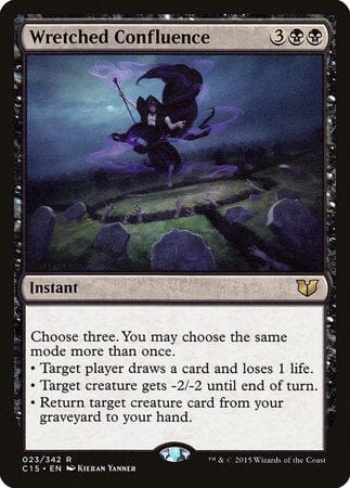 Wretched Confluence [Commander 2015] MTG Single Magic: The Gathering  | Multizone: Comics And Games