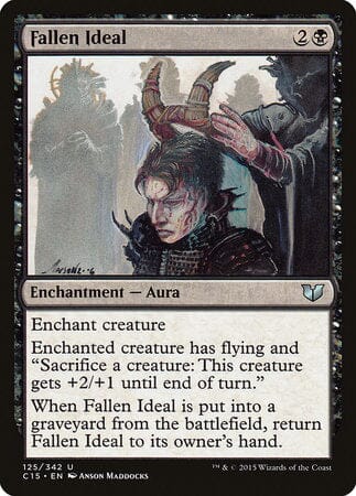 Fallen Ideal [Commander 2015] MTG Single Magic: The Gathering  | Multizone: Comics And Games