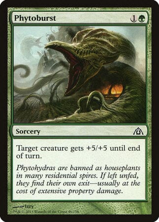 Phytoburst [Dragon's Maze] MTG Single Magic: The Gathering  | Multizone: Comics And Games