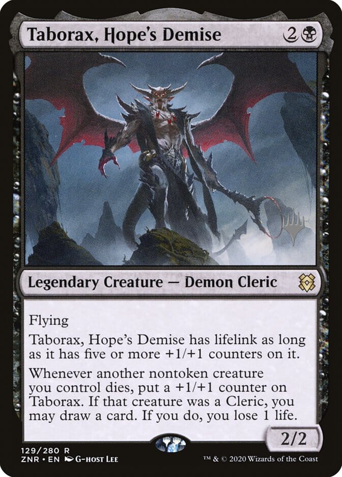 Taborax, Hope's Demise (Promo Pack) [Zendikar Rising Promos] MTG Single Magic: The Gathering  | Multizone: Comics And Games