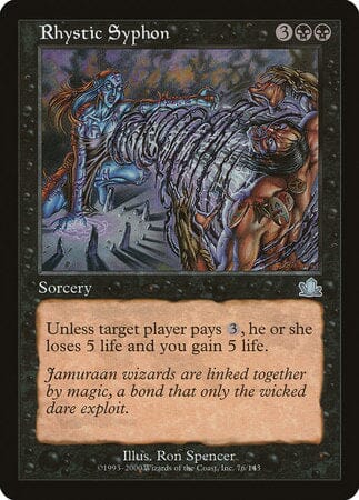 Rhystic Syphon [Prophecy] MTG Single Magic: The Gathering  | Multizone: Comics And Games