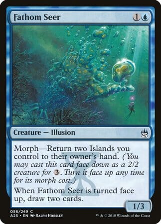 Fathom Seer [Masters 25] MTG Single Magic: The Gathering  | Multizone: Comics And Games