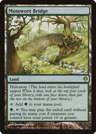 Mosswort Bridge [Archenemy] MTG Single Magic: The Gathering  | Multizone: Comics And Games