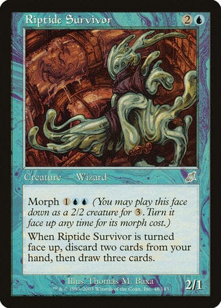 Riptide Survivor [Scourge] MTG Single Magic: The Gathering  | Multizone: Comics And Games