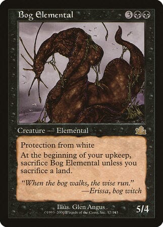 Bog Elemental [Prophecy] MTG Single Magic: The Gathering  | Multizone: Comics And Games