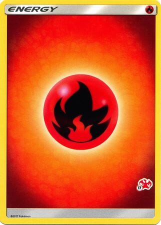 Fire Energy (Charizard Stamp #17) [Battle Academy 2020] Pokemon Single Pokémon  | Multizone: Comics And Games
