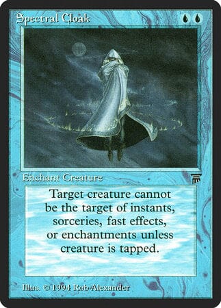Spectral Cloak [Legends] MTG Single Magic: The Gathering  | Multizone: Comics And Games