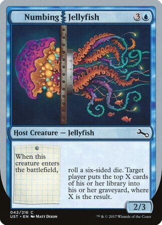 Numbing Jellyfish [Unstable] MTG Single Magic: The Gathering  | Multizone: Comics And Games