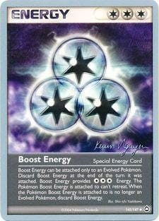 Boost Energy (145/147) (Team Rushdown - Kevin Nguyen) [World Championships 2004] Pokemon Single Pokémon  | Multizone: Comics And Games