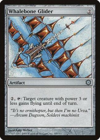 Whalebone Glider [Coldsnap Theme Decks] MTG Single Magic: The Gathering  | Multizone: Comics And Games