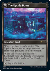 Hawkins National Laboratory // The Upside Down [Secret Lair Drop Promos] MTG Single Magic: The Gathering  | Multizone: Comics And Games