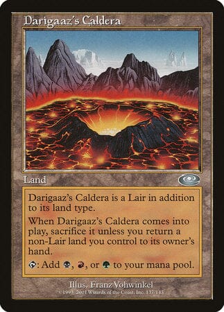 Darigaaz's Caldera [Planeshift] MTG Single Magic: The Gathering  | Multizone: Comics And Games