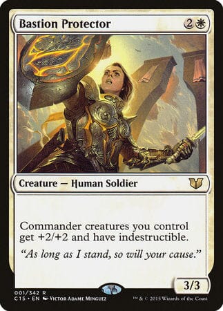 Bastion Protector [Commander 2015] MTG Single Magic: The Gathering  | Multizone: Comics And Games
