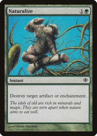 Naturalize [Shards of Alara] MTG Single Magic: The Gathering  | Multizone: Comics And Games